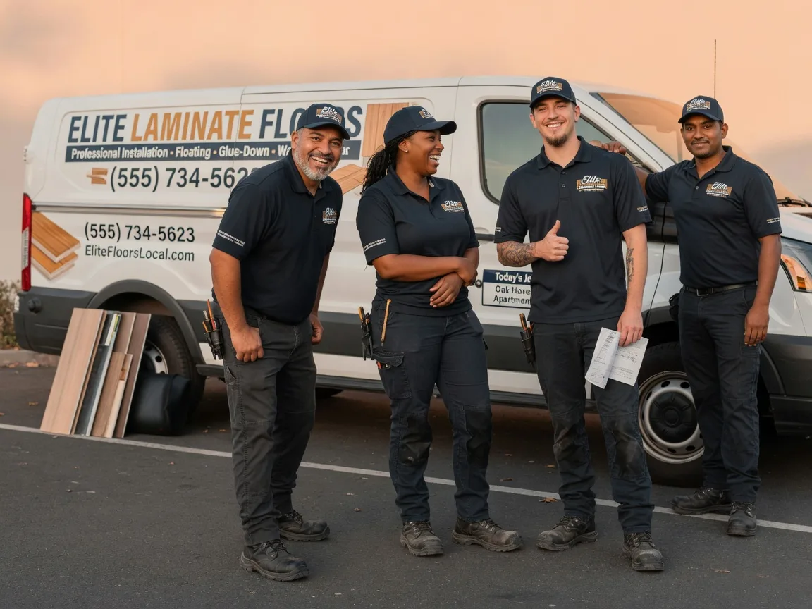 Laminate flooring installation company in Wingate, TX